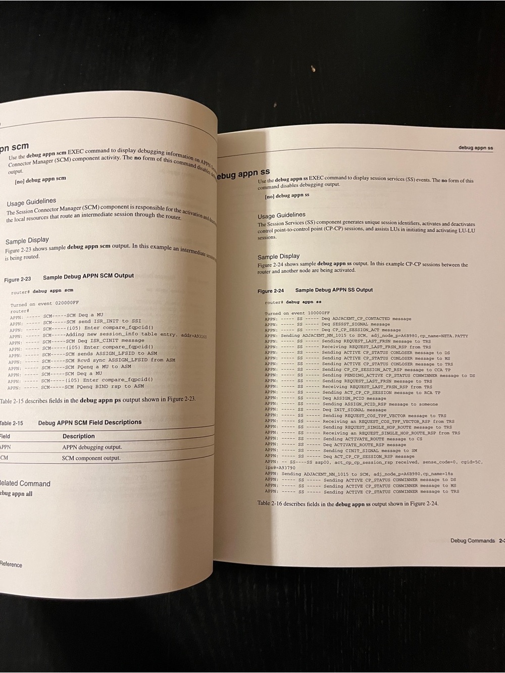 Cisco Systems Debug Command Reference Release 11.2 Tech Manual Paperback - Picture 11 of 16